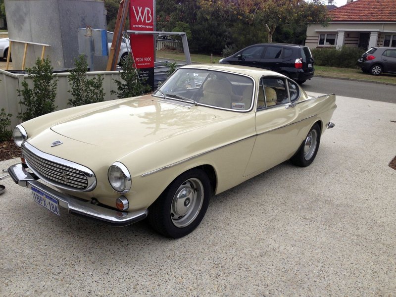 Volvo P1800S 1969