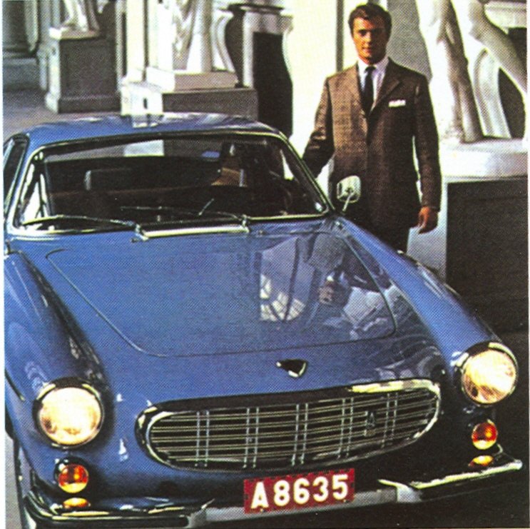 Volvo P1800S 1969