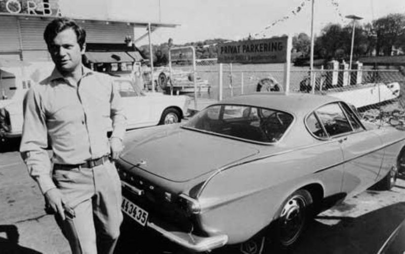 Volvo P1800S 1969