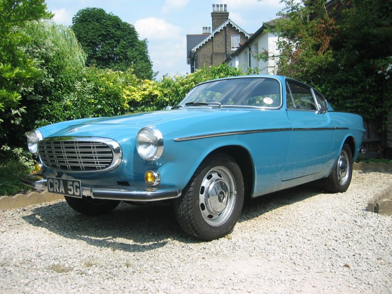 Volvo P1800S 1969