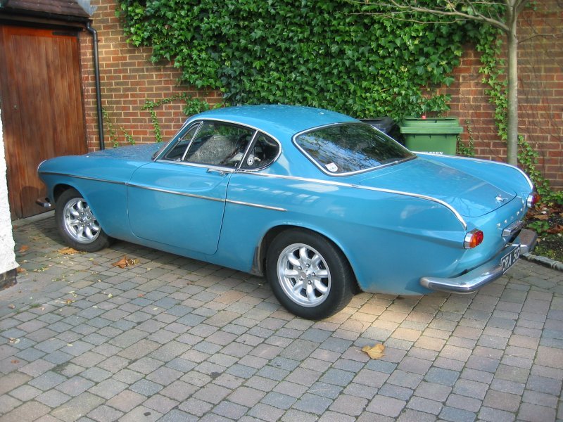 Volvo P1800S 1969