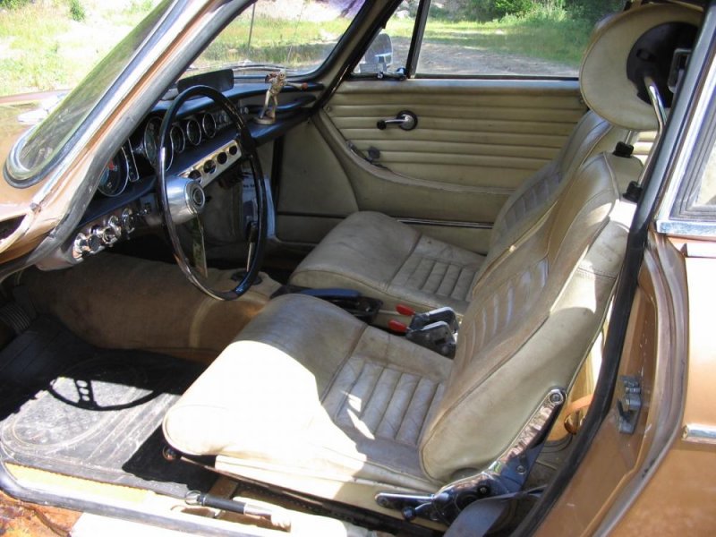 Volvo P1800S 1969