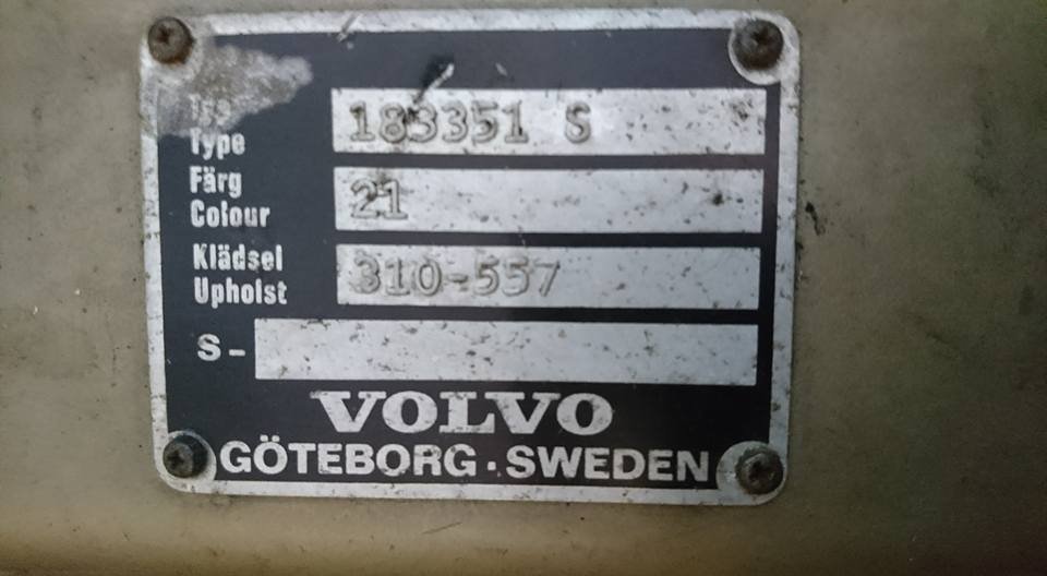 Volvo P1800S 1969
