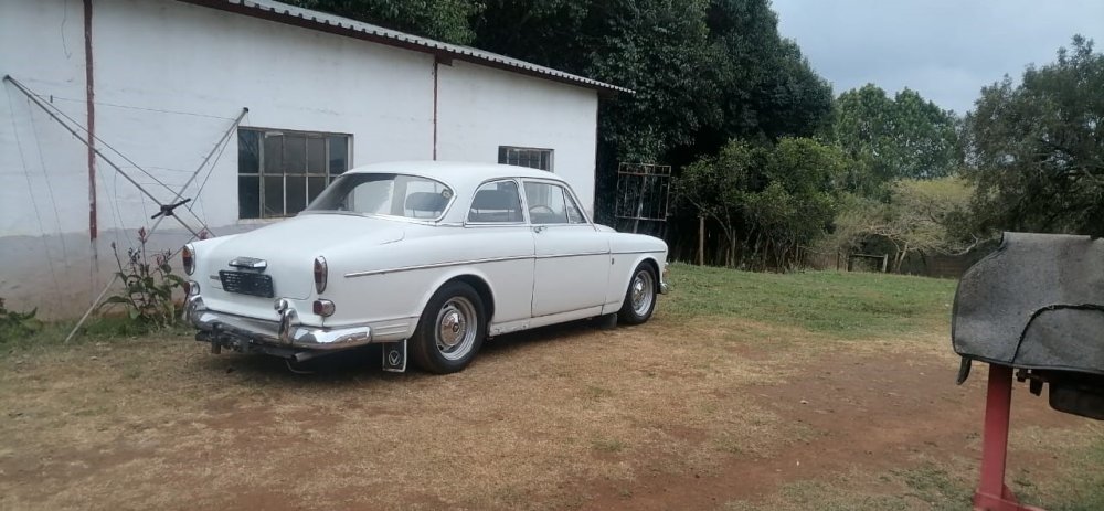 Volvo Amazon 123GT 1967
