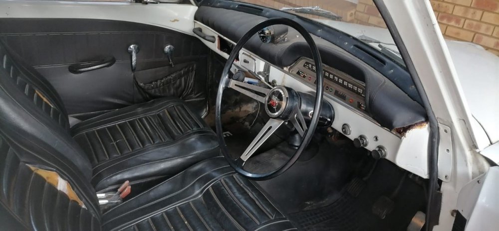 Volvo Amazon 123GT 1967