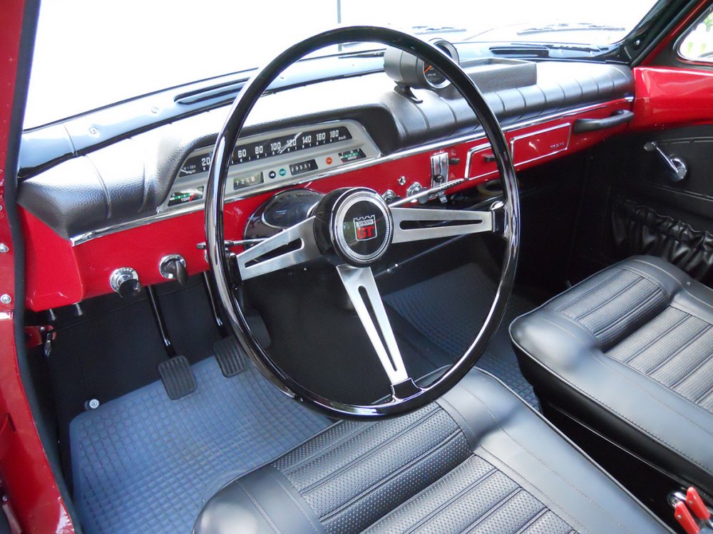Volvo Ammazon 123GT 1967