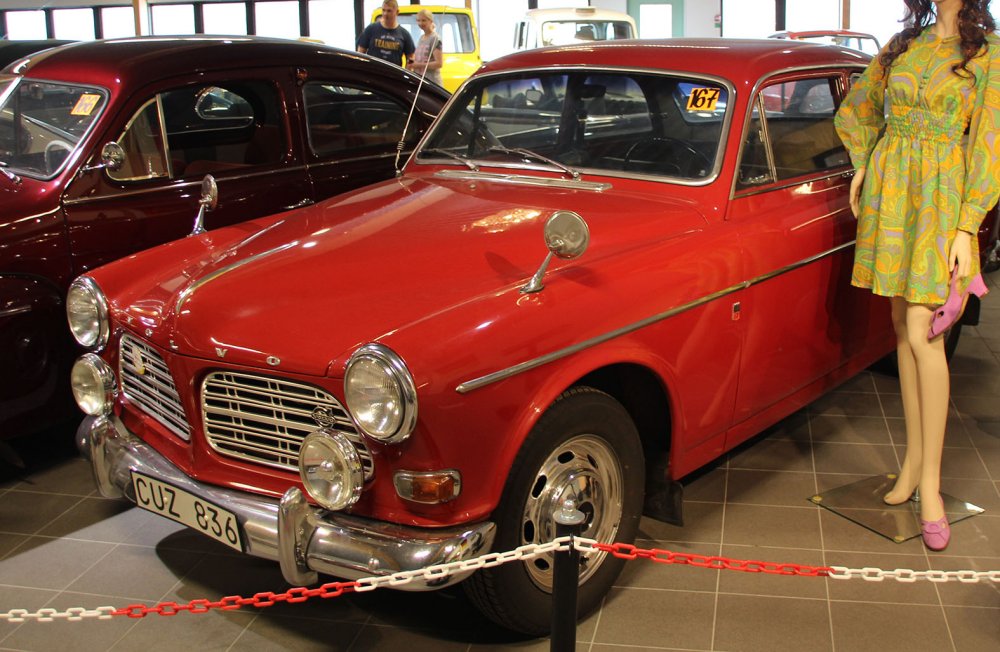 Volvo Amazon 123GT 1987
