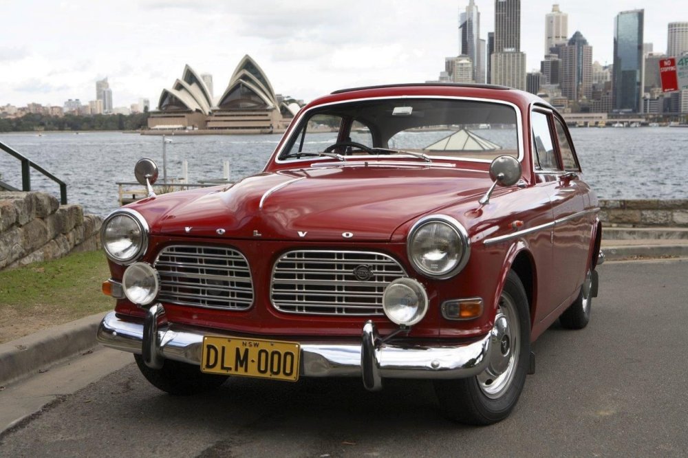 Volvo Amazon 123GT 1967