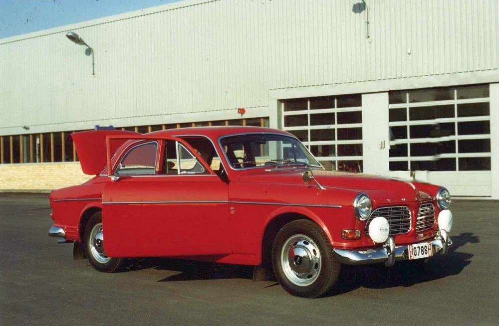 Volvo Amazon 123GT 1967