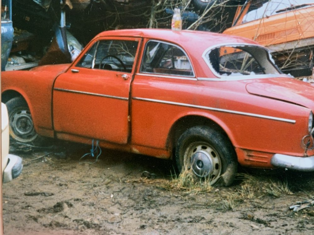 Volvo  Amazon 123GT 1967