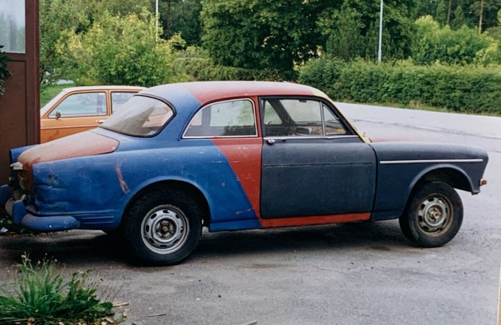 Volvo Amazo 123GT 1967