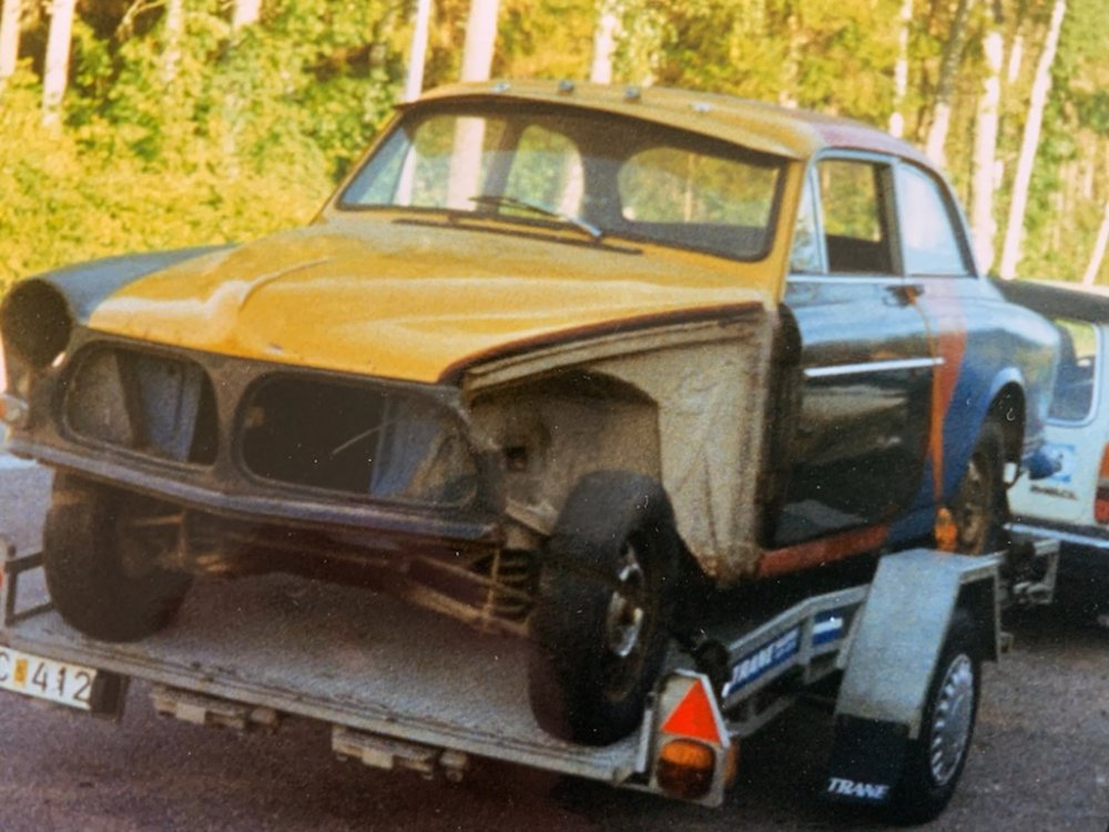 Volvo Amazo 123GT 1967
