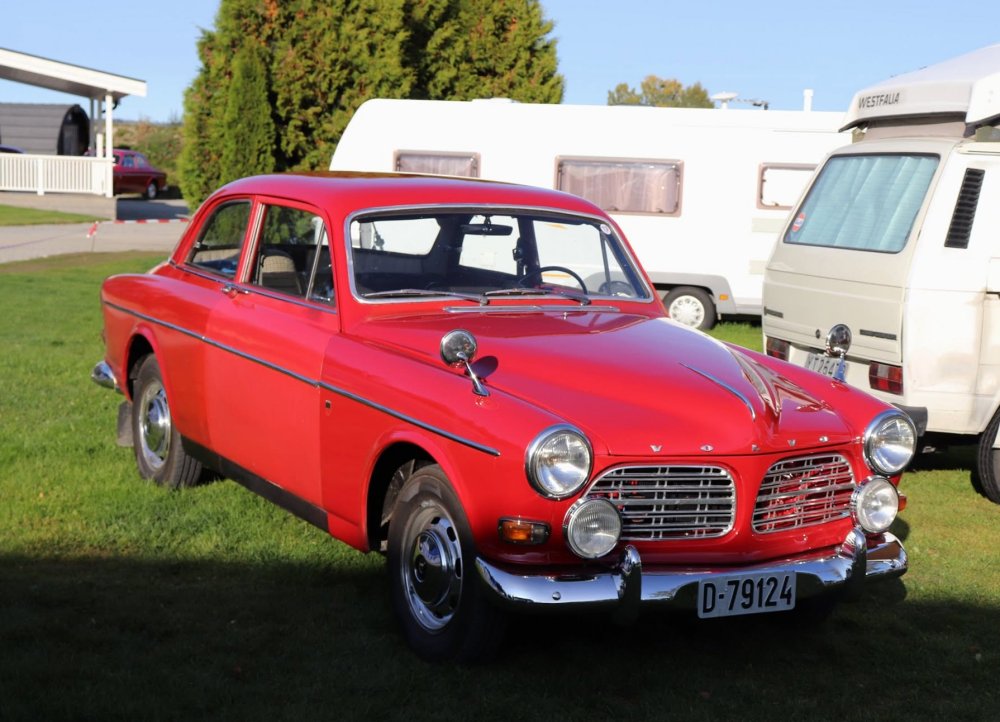 Volvo Amazon 123GT 1967