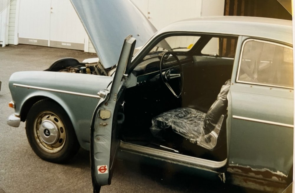 Volvo Amazon 123GT 1967