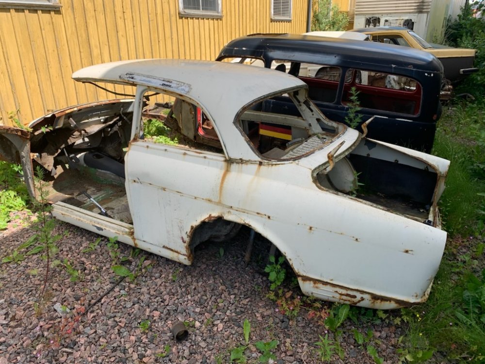 Volvo Amazon 123GT 1967