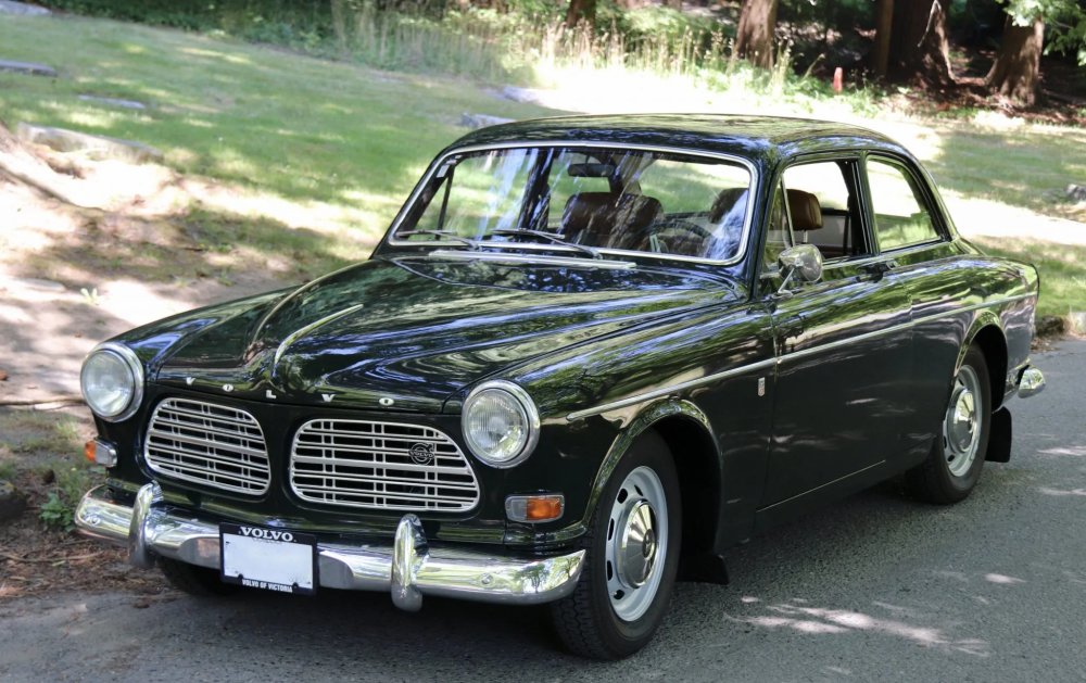 Volvo Amazon 123GT 1967