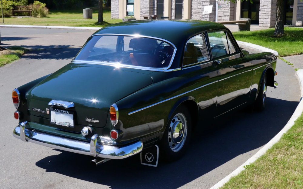 Volvo Amazon 123GT 1967