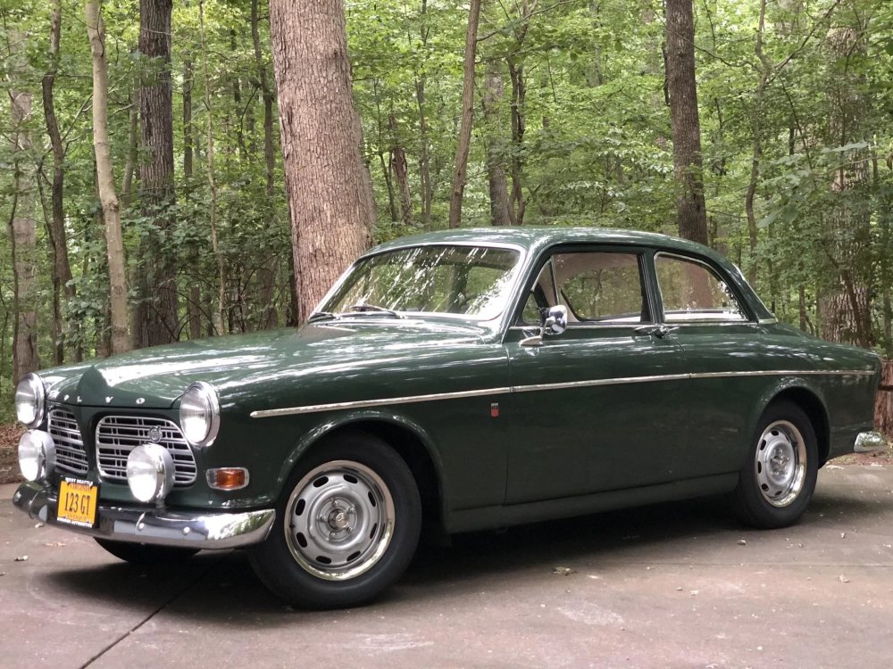 Volvo Amazon 123GT 1967