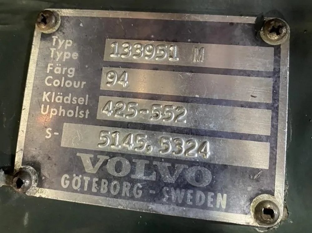 Volvo Amazon 123GT 1967