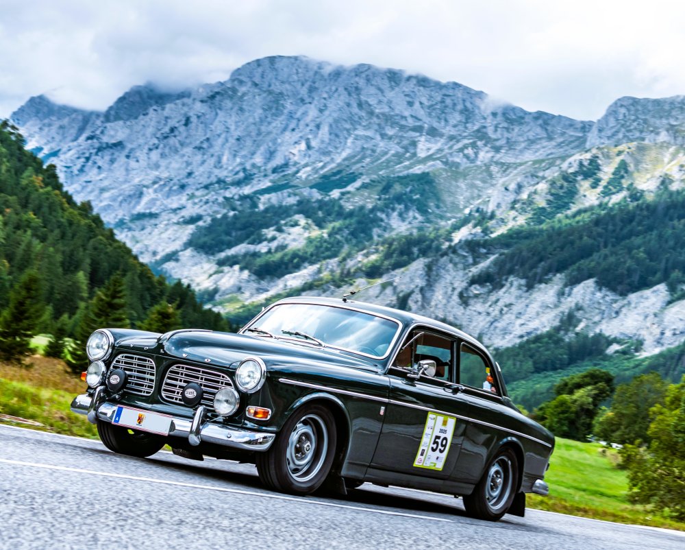 Volvo Amazon 123GT 1967