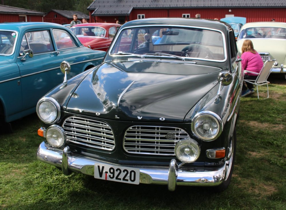 Volvo Amazon 123GT 1967