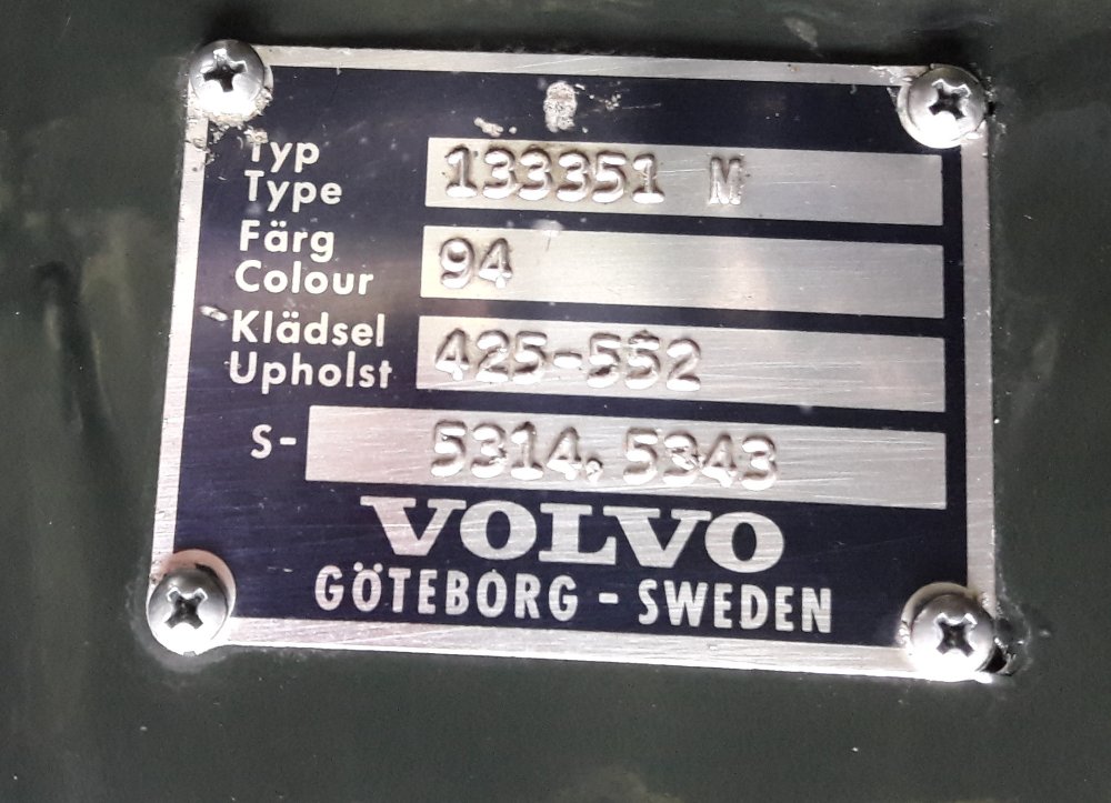 Volvo Amazon 123Gt 1967
