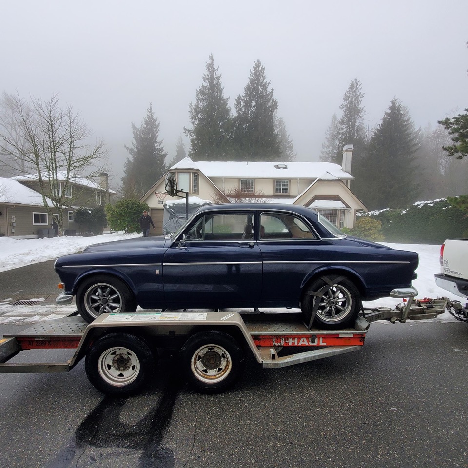 Volvo Amazon 123GT 1967