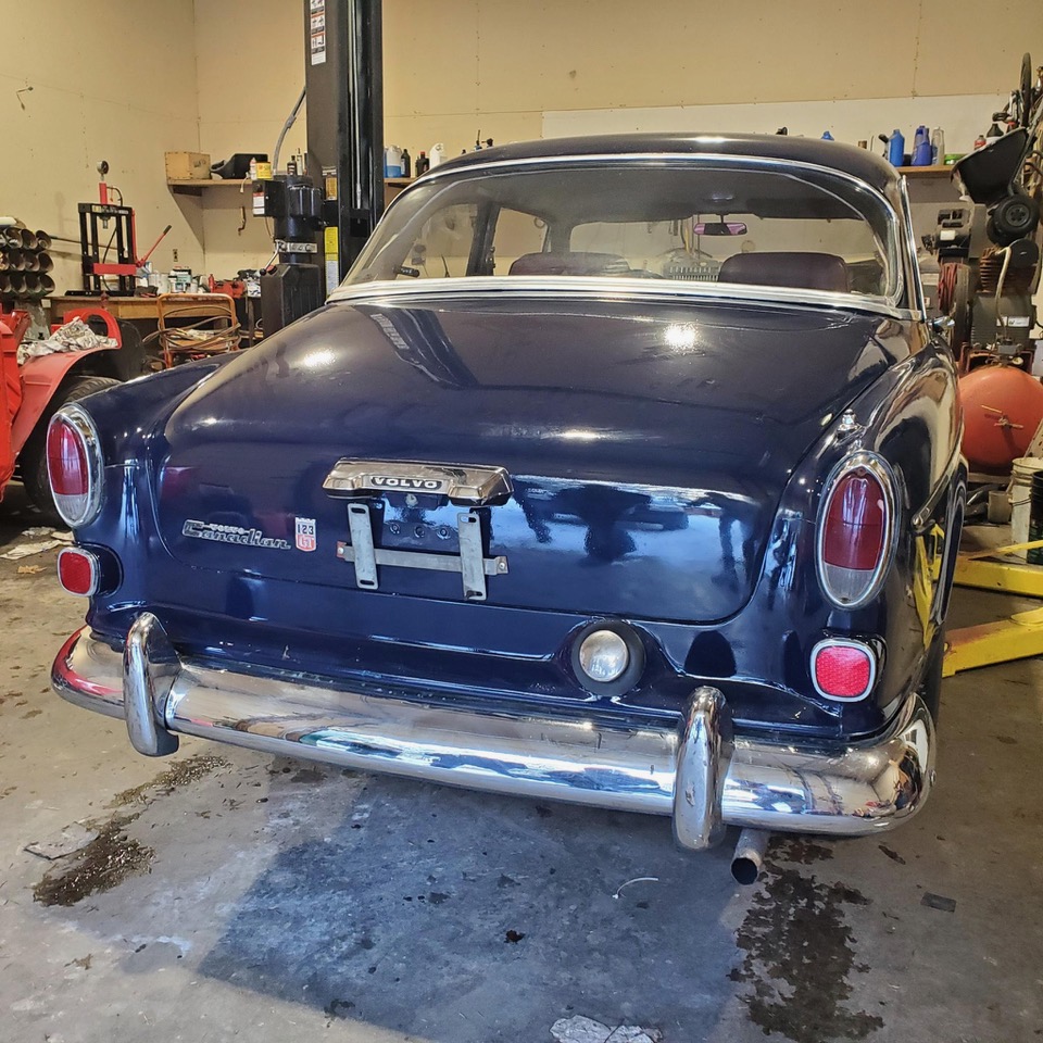 Volvo Amazon 123GT 1967