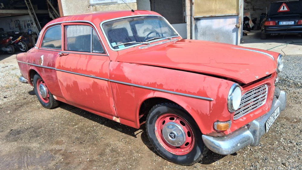 Volvo Amazon 123GT 1968