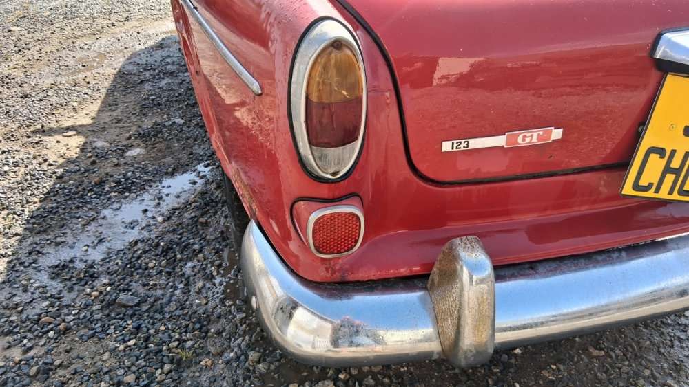 Volvo Amazon 123GT 1968