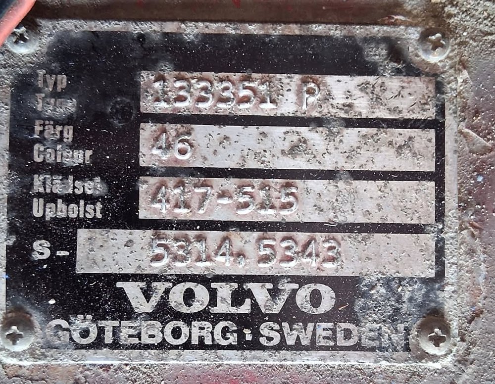 Volvo Amazon 123GT 1968