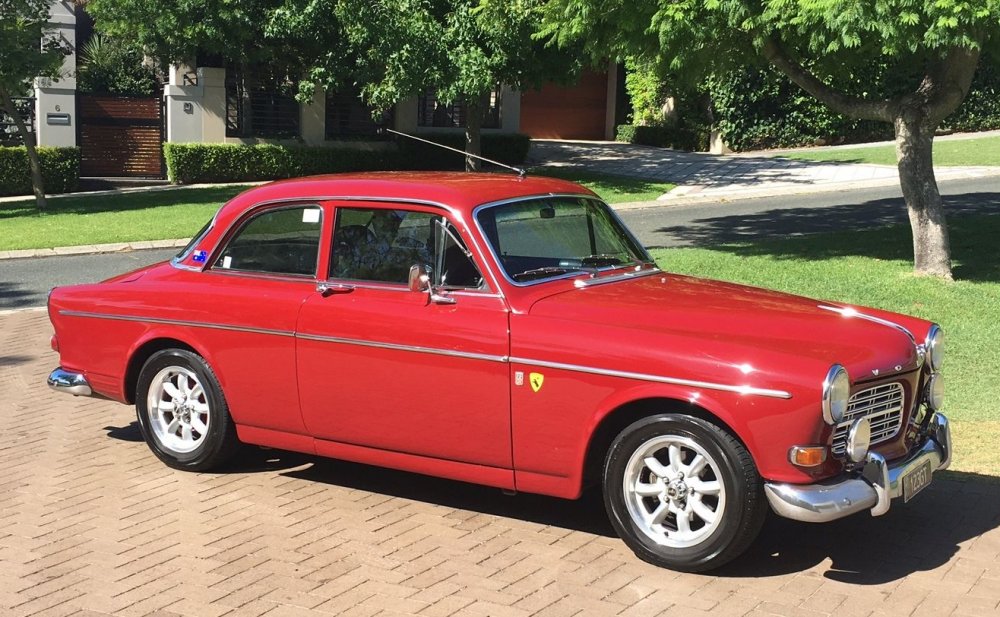 Volvo Amazon 123GT 1968