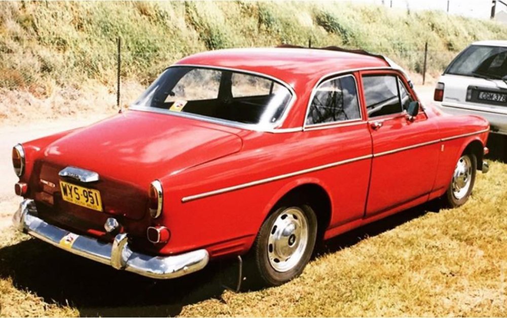 Volvo Amazon 123GT 1968
