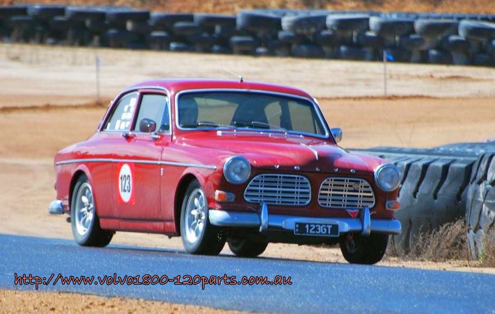Volvo Amazon 123GT 1968