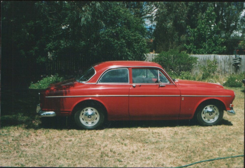 Volvo Amazon 123GT 1968