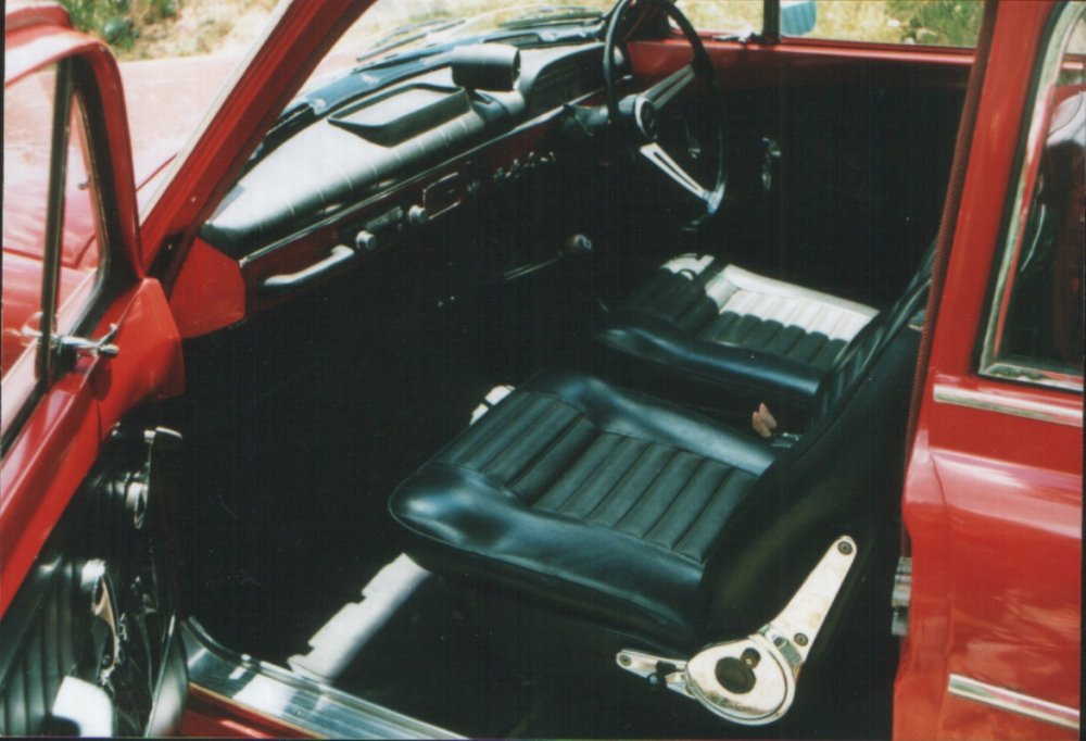 Volvo Amazon 123GT 1968