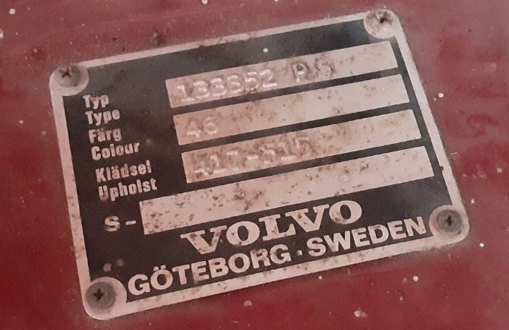 Volvo Amazon 1968