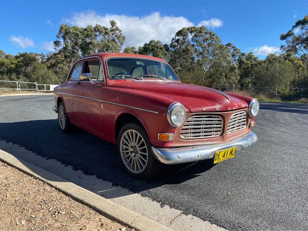 Volvo Amazon 123GT
