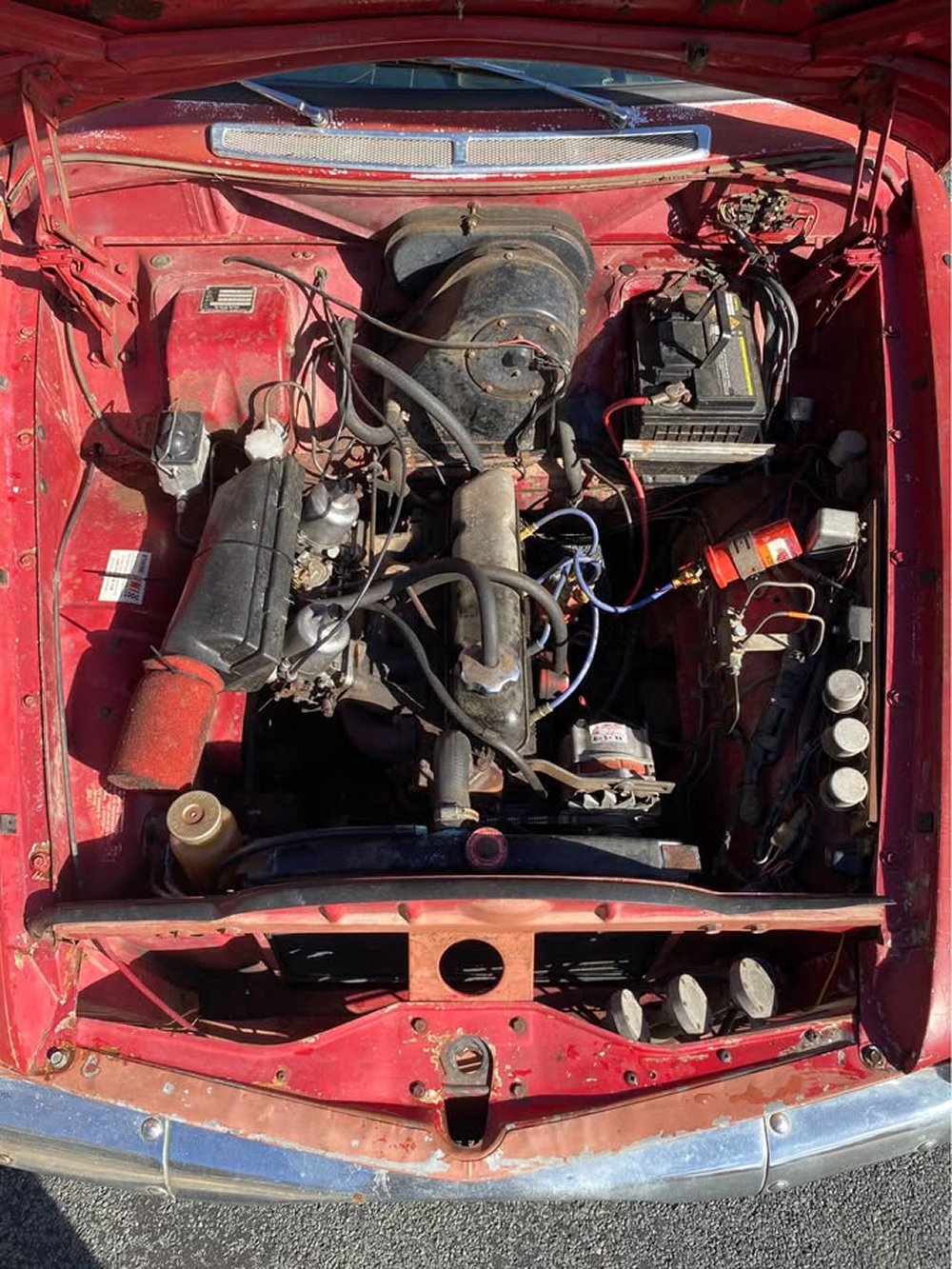 Volvo Amazon 123GT
