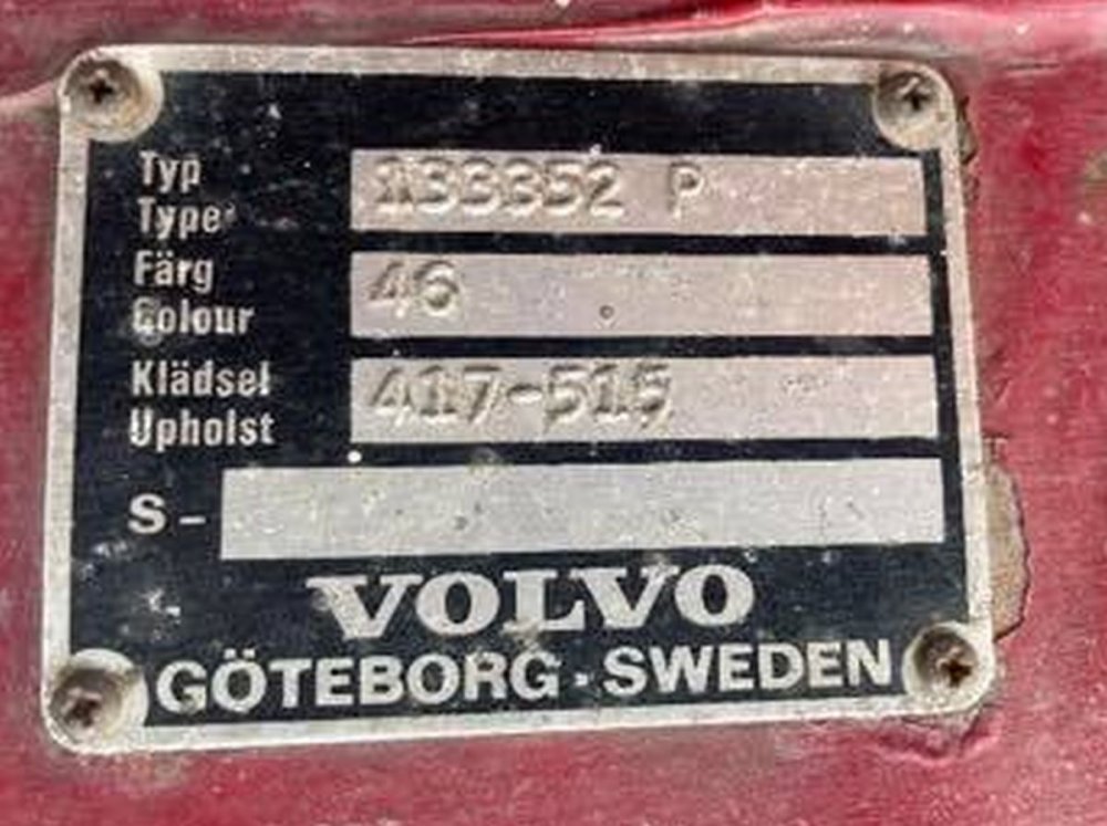 Volvo Amazon 123GT