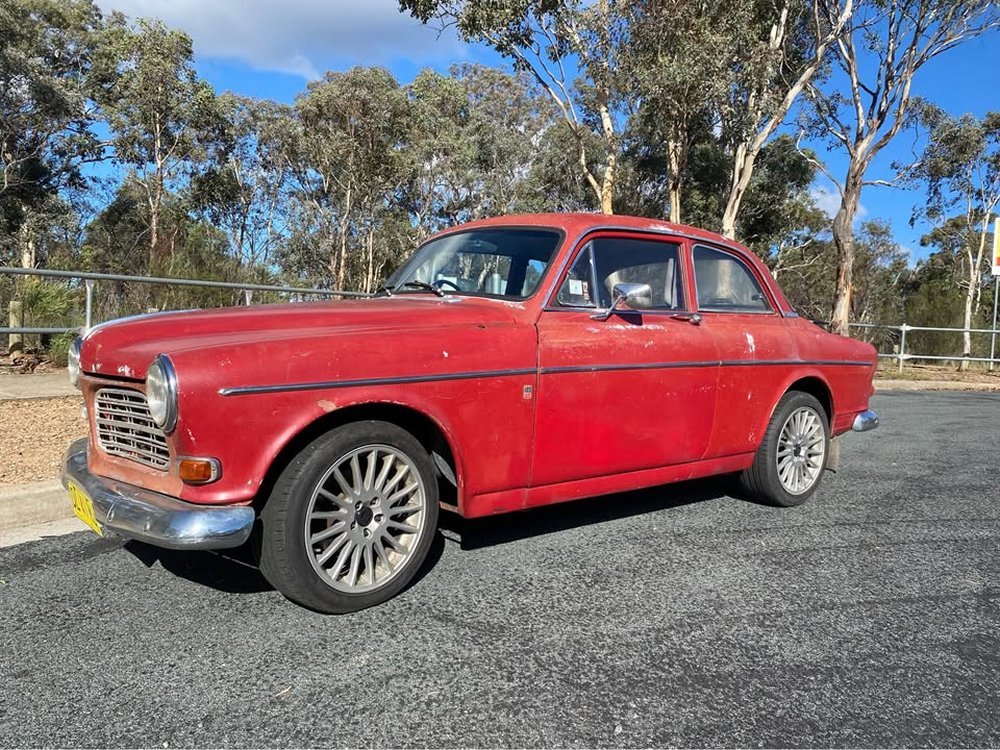 Volvo Amazon 123GT