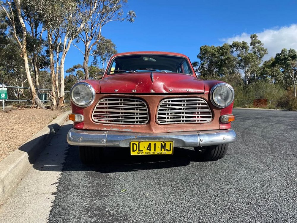 Volvo Amazon 123GT