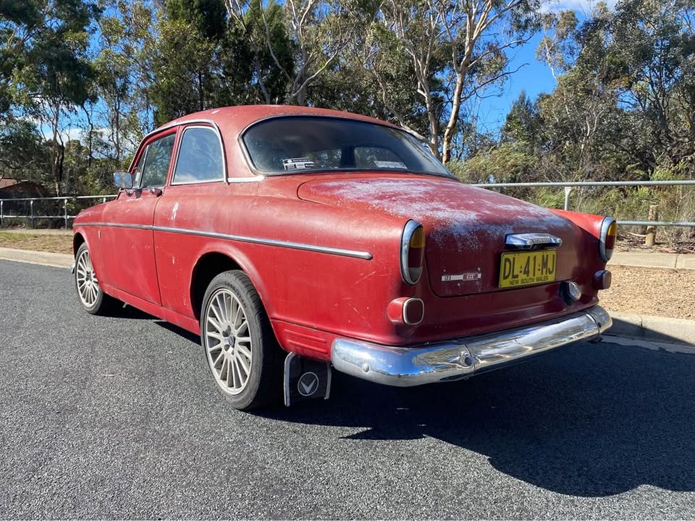 Volvo Amazon 123GT