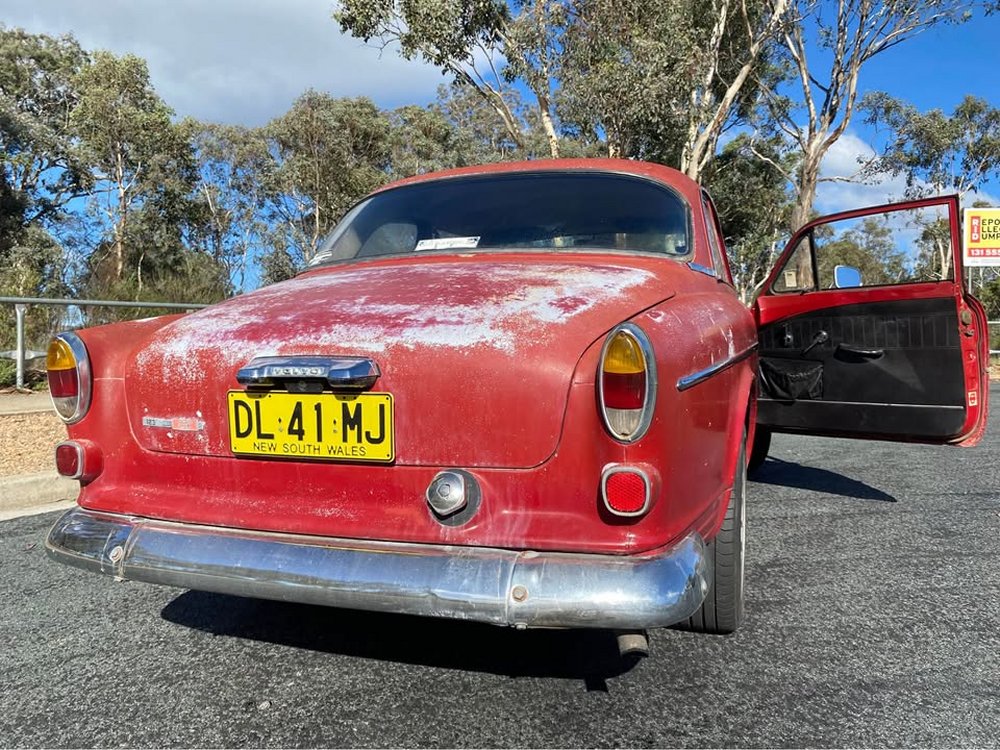 Volvo Amazon 123GT