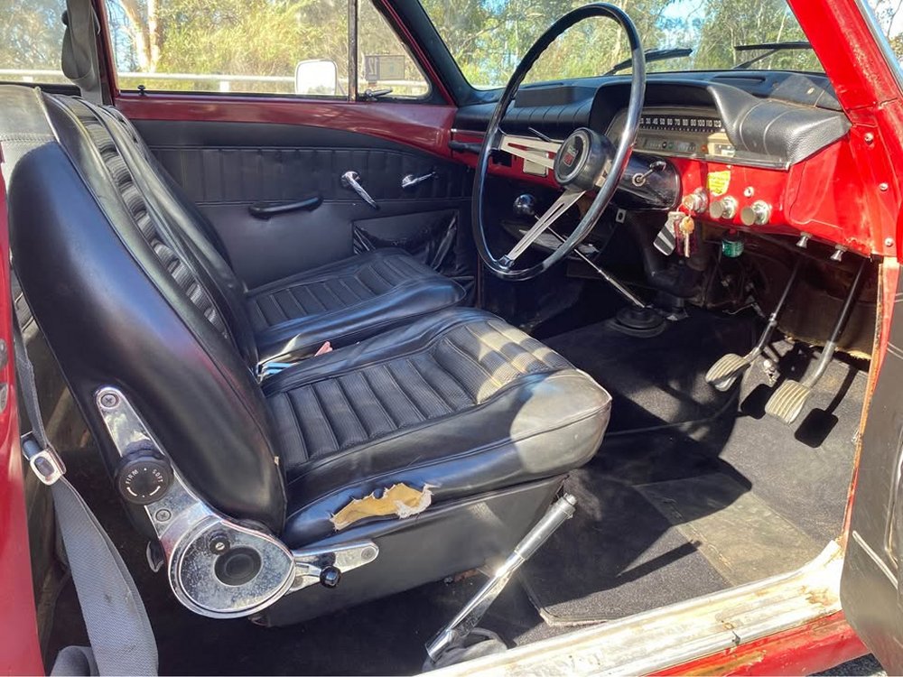 Volvo Amazon 123GT