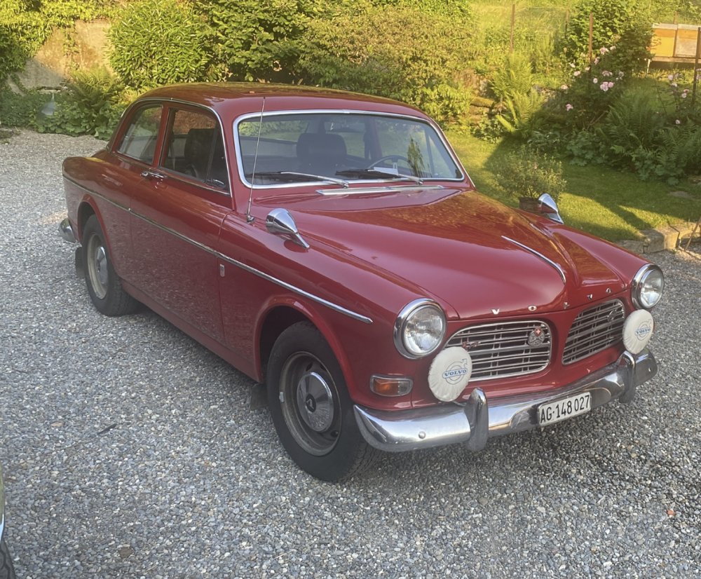 Volvo Amazon 123GT 1968