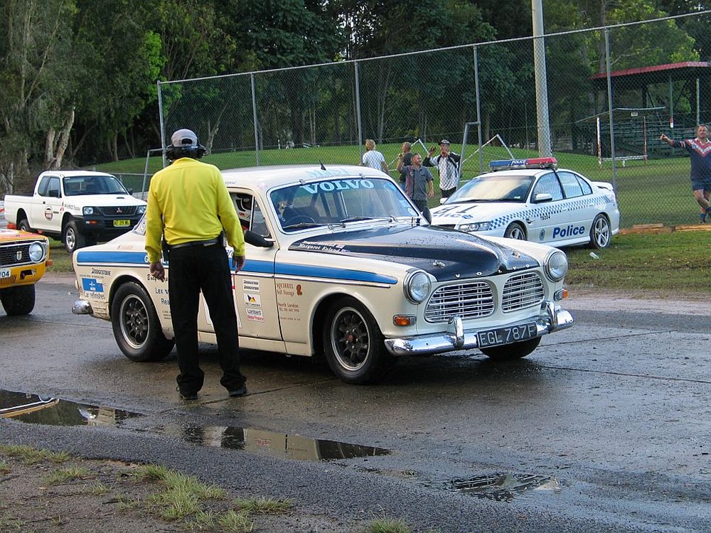 Volvo Amazon 123GT 1968