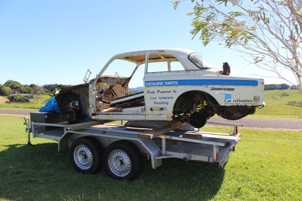 Volvo Amazon 123GT 1968