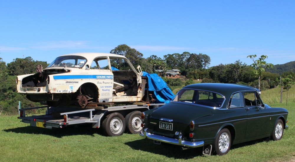 Volvo Amazon 123GT 1968