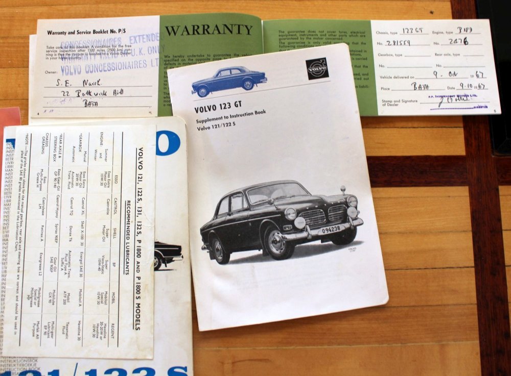 Volvo Amazon 123GT 1968